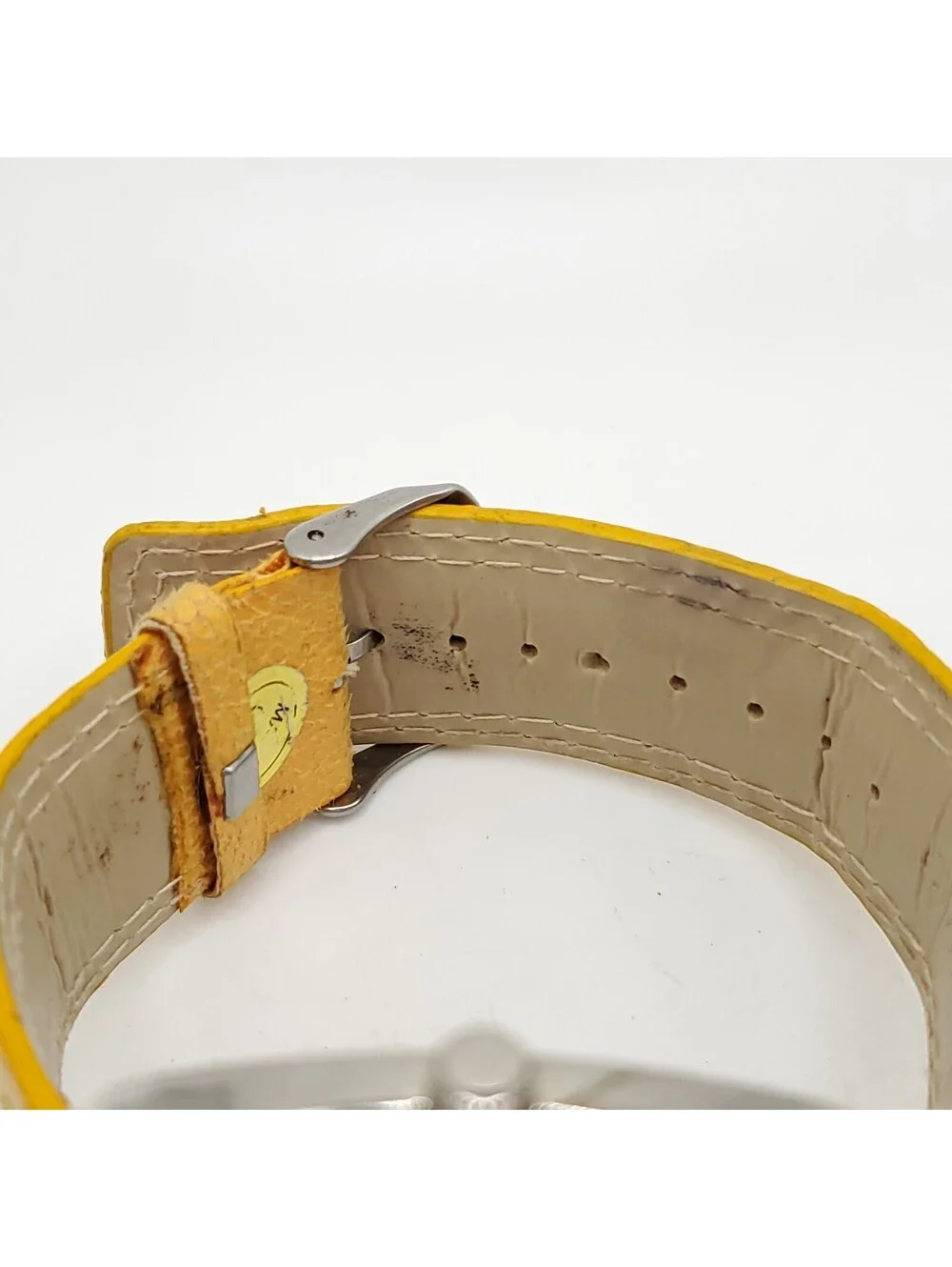 Bijoux Terner Yellow K-10397 Watch 46mm New Battery